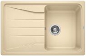 Blancosona 45 S Silgranit PuraDur 2, Farbe champagner, 519667