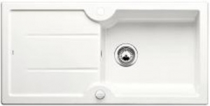 BLANCOIDESSA XL 6 S Keramik PuraPlus, Farbe kristallweiss gl�nzend, 520308