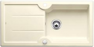 BLANCOIDESSA XL 6 S Keramik PuraPlus, Farbe magnolia gl�nzend, 520309