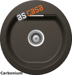 Schock Mono R-100 A Einbau/Auflage, Carbonium