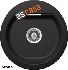 Schock Mono R-100 A Einbau/Auflage, Stone