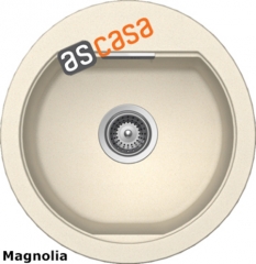 Schock Mono R-100 A Einbau/Auflage, Magnolia