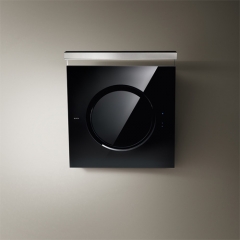 Elica OM Touch Screen BL/F/80 Wandhaube, Glas schwarz, 61612979/1