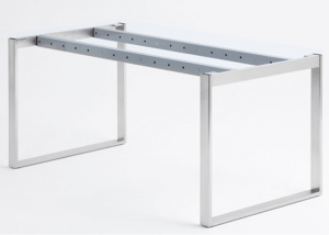Naber Tablon Essere Tischgestell, Edelststahl, 3031009