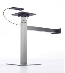 Naber Tablon Ergo Agent Mono, grau metallic, 3031063