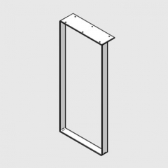 Naber Tablon Kufe fr Bartheke, Edelstahl, 3033095