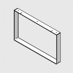 Naber Tablon Kufe fr Kcheninsel, chrom, 3033077