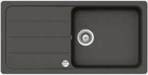 Schock Formhaus D-100 LA Einbau/Auflage, Asphalt