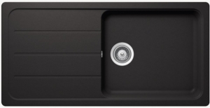 Schock Formhaus D-100 LU Unterbau, Nero