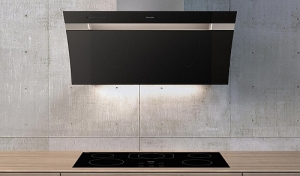 berbel Kopffreihaube Glassline BKH 110 GL-2 schwarz, mit 5 Jahren Garantie