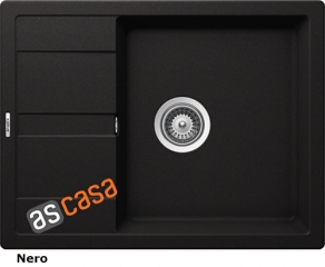 Schock Manhattan D-100 U Unterbau, Nero