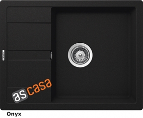 Schock Manhattan D-100 U Unterbau, Onyx