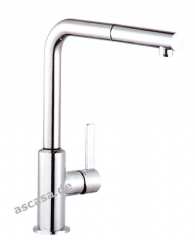 Kludi Line-S Auszugsauslauf Hochdruck Chrom, L80226