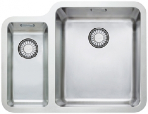 Franke Kubus KBX 160 Edelstahl glatt 122.0056.340