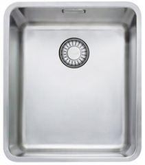 Franke Kubus KBX 110-34 Edelstahl glatt 122.0056.342