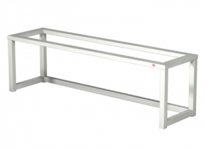 Wesco Tablon Bankgestell B110, Aluminium, 3032085