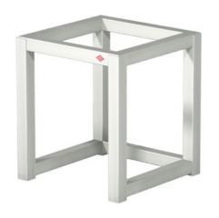 Wesco Tablon Hockergestell H110, Aluminium, 3032100