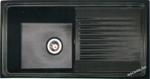 Reginox RL401CB, als Auflagesple einbaubar