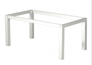 Naber Tablon Tischgestell 1/T120, Aluminium, 3032130