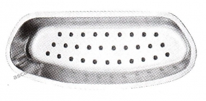 Blanco Resteschale Edelstahl, 210683