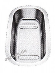 Blanco Resteschale Edelstahl, 217348