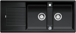 Blanco Zia 8 S Silgranit PuraDur 2, Farbe anthrazit, 515595