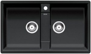 Blanco Zia 9 Silgranit PuraDur 2, Farbe anthrazit, 516686