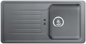 Blanco Favos 45 S Silgranit PuraDur 2, Farbe alumetallic, 516618