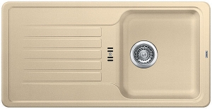 Blanco Favos 45 S Silgranit PuraDur 2, Farbe champagner, 516619