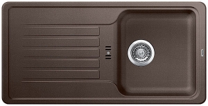Blanco Favos 45 S Silgranit PuraDur 2, Farbe cafe, 516620