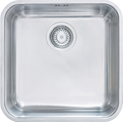 Franke BMX 110-40 Edelstahl glatt (Dreh-Excenterventil) 122.0014.397