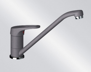 BLANCOWEGA Silgranit-Look, Hochdruck, Farbe felsgrau, 518806