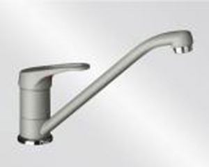 BLANCOWEGA Silgranit-Look, Hochdruck, Farbe perlgrau, 520762