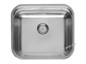 Reginox Colorado Comfort-CC (304) ohne berlauf, als Auflagesple, flchenbndige Sple und Unterbausple einbaubar