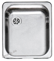 Reginox R18 3530 VP-CC (304) ohne berlauf, als Auflagesple einbaubar