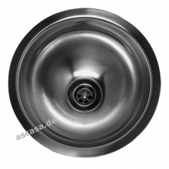 Reginox RIO-CC (304) ohne berlauf, als Auflagewaschtisch, flchenbndiger und Unterbauwaschtisch einbaubar