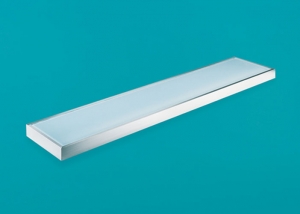 LUMICA Lista 30 LED mit Schalter, edelstahlfarbig