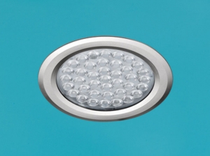 LUMICA Nova R LED, edelstahlfarbig