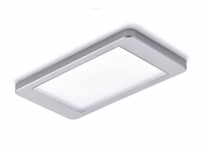 LUMICA Hull Farbwechsel LED ohne Schalter, edelstahlfarbig
