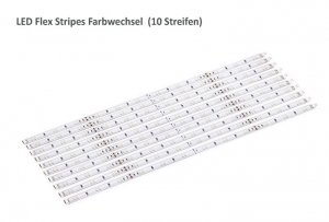 LUMICA LED Flex Stripes Farbwechsel, wei