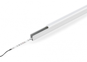 LUMICA Lichtprofil Farbwechsel LED, alufarbig