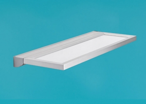 LUMICA Wing mit LED Touch Schalter, edelstahlfarbig