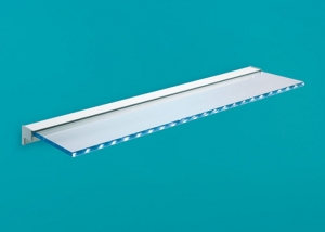 LUMICA Terreno LED, alufarbig