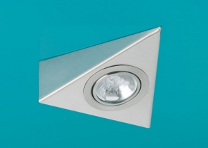 LUMICA Triplo ohne Schalter, Edelstahl