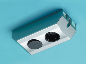 LUMICA Lucia Zentralschalter, alufarbig