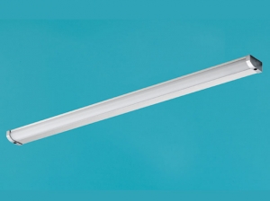 LUMICA Leger 1 LED mit LED Touch Schalter und Dimmer, edelstahlfarbig