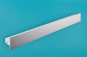 LUMICA Planato E mit Schalter, edelstahlfarbig