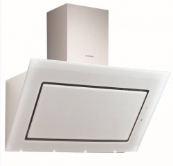 Silverline Pegasus Premium 90 cm PGW 994 W Edelstahl-Weiglas. Mit 5 Jahren Garantie!