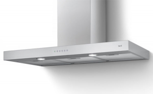 best Theta HF 60 Edelstahl, Wandhaube, 60 cm, EEK: A, 07PA4100, BHC66750XA, Mit 5 Jahren Garantie!