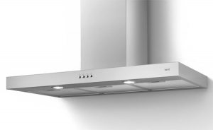 best Beta Lux 80 Edelstahl, Wandhaube, 80 cm, EEK: D, 07PC0000, BHC82350XA, Mit 5 Jahren Garantie!